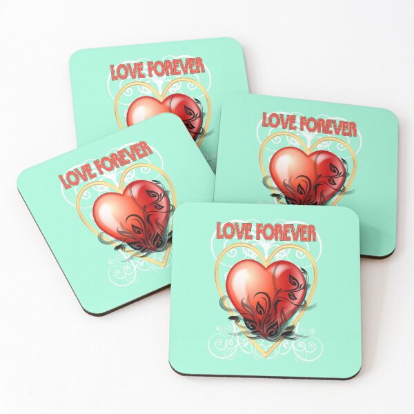 Item preview, Love Forever, fantasy hearts designed and sold by LoneAngel.