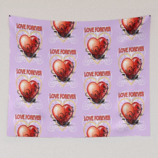 Item preview, Love Forever, fantasy hearts designed and sold by LoneAngel.