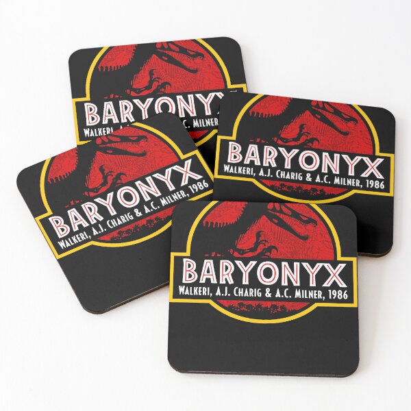 Item preview, Baryonyx logo Classic T-Shirt.png designed and sold by alicranklin.