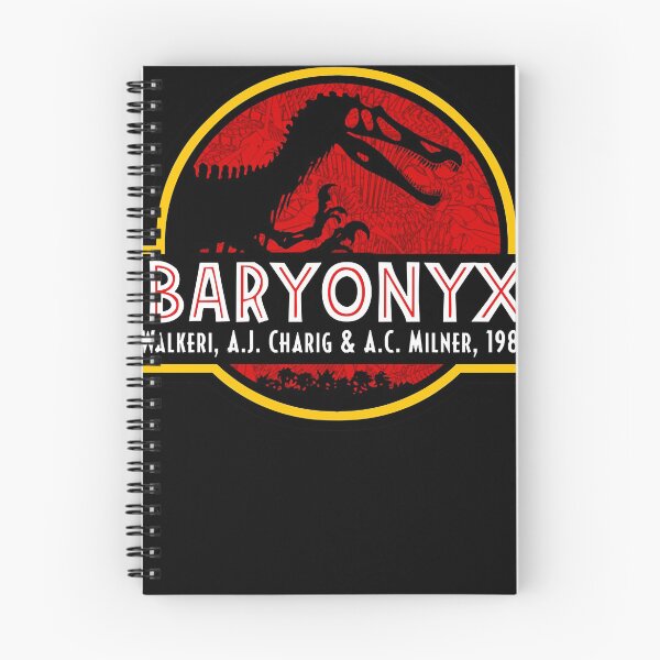 Item preview, Baryonyx logo Classic T-Shirt.png designed and sold by alicranklin.