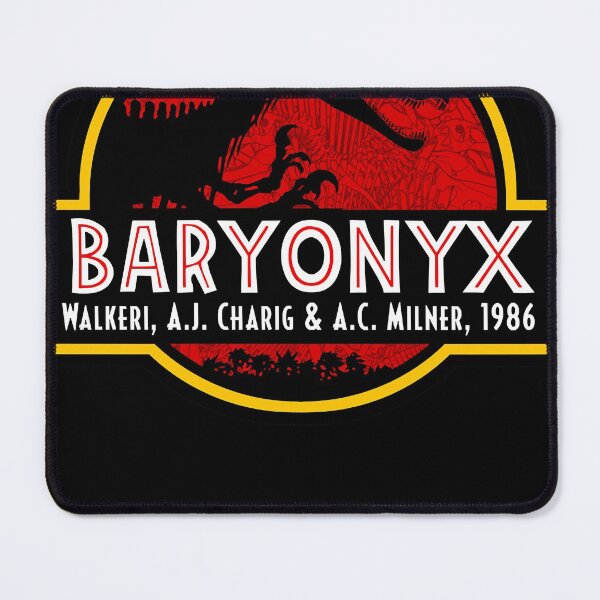 Item preview, Baryonyx logo Classic T-Shirt.png designed and sold by alicranklin.