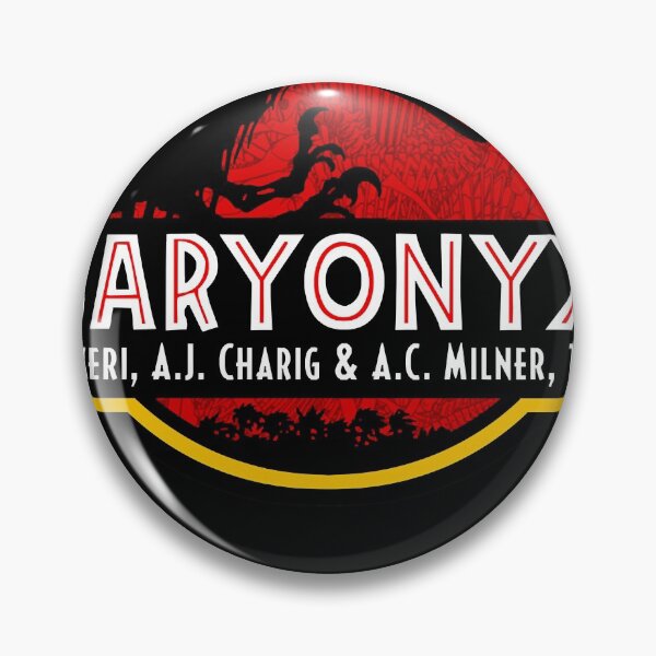 Item preview, Baryonyx logo Classic T-Shirt.png designed and sold by alicranklin.