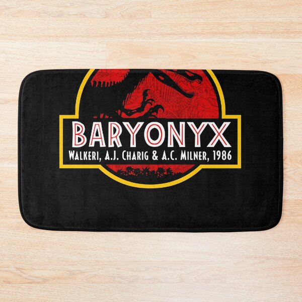 Item preview, Baryonyx logo Classic T-Shirt.png designed and sold by alicranklin.