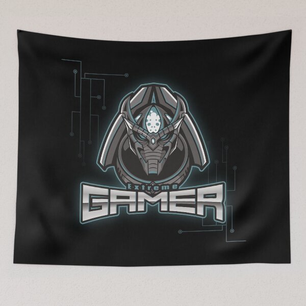 Item preview, Extreme Gamer with Alien Commander designed and sold by PRIVARSHU.