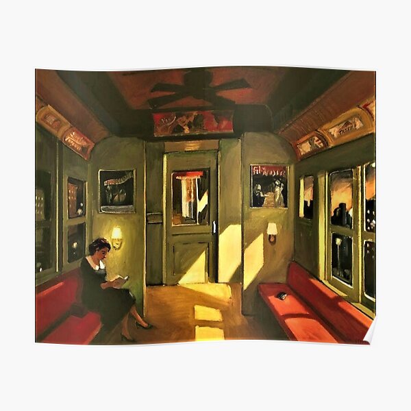 Art pour Edward Hopper Poster