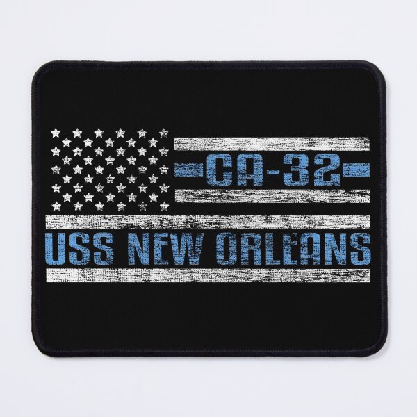 Item preview, USS New Orleans CA-32 USA Battle Cruiser #1555 designed and sold by Rare-Militia.