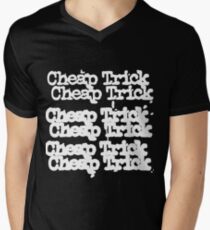 Cheap Trick Men's V-Neck T-Shirt