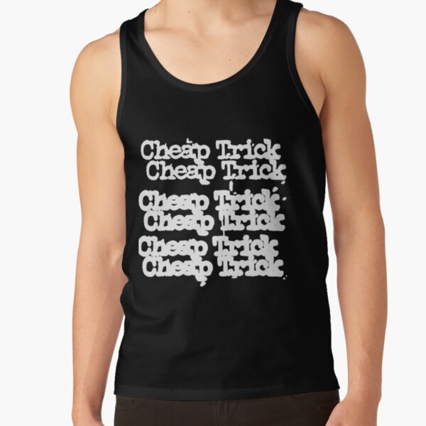 Cheap Trick Tank Top