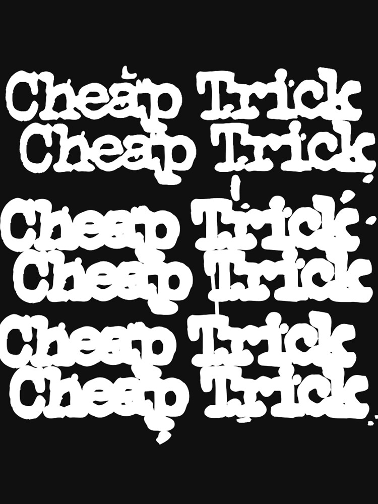 cheap trick shirts