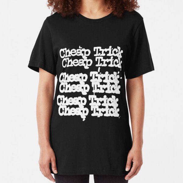 Cheap Trick Slim Fit T-Shirt