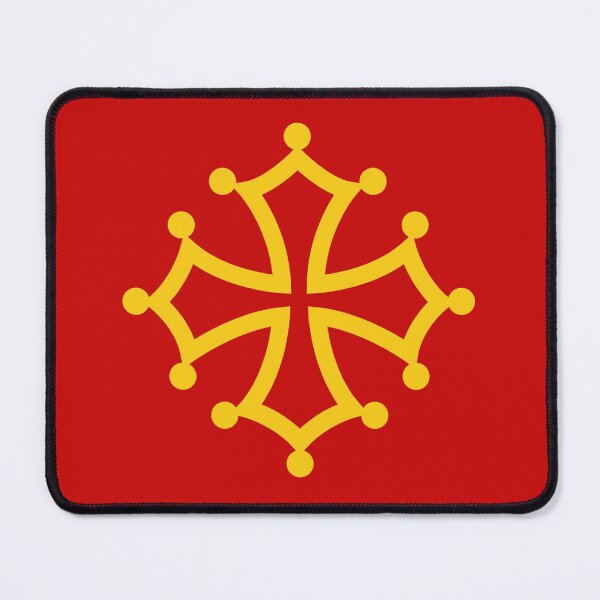 Item preview, Occitania Flag designed and sold by demipo.