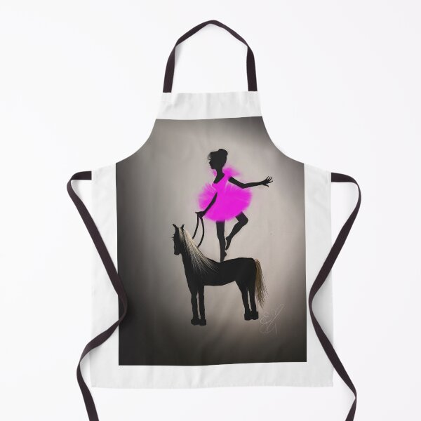 Item preview, Brella The balerina dancing on horse designed and sold by brellaum-ART.