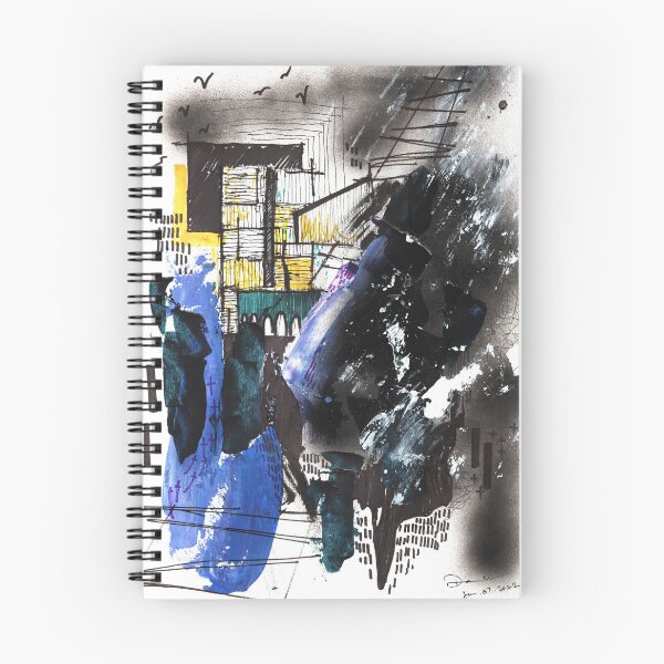Item preview, Architecture Illustration 13_Jan_Dana Krystle  (2) designed and sold by dana-krystle.