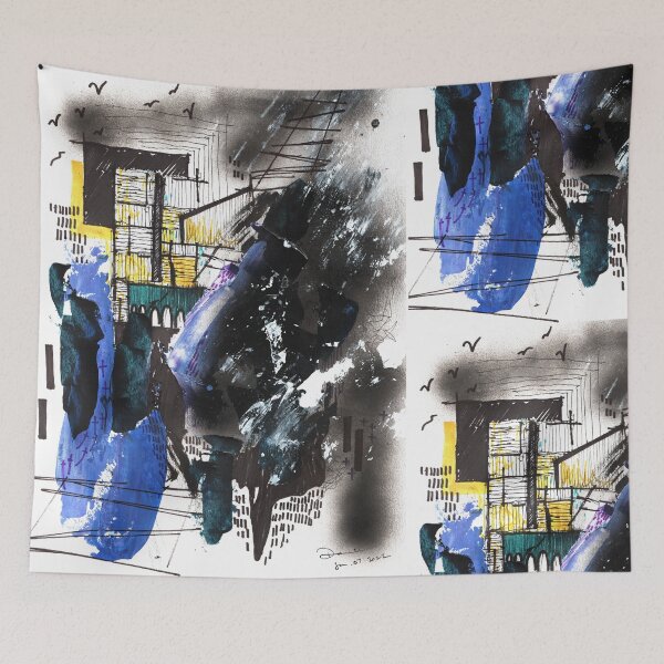 Item preview, Architecture Illustration 13_Jan_Dana Krystle  (2) designed and sold by dana-krystle.