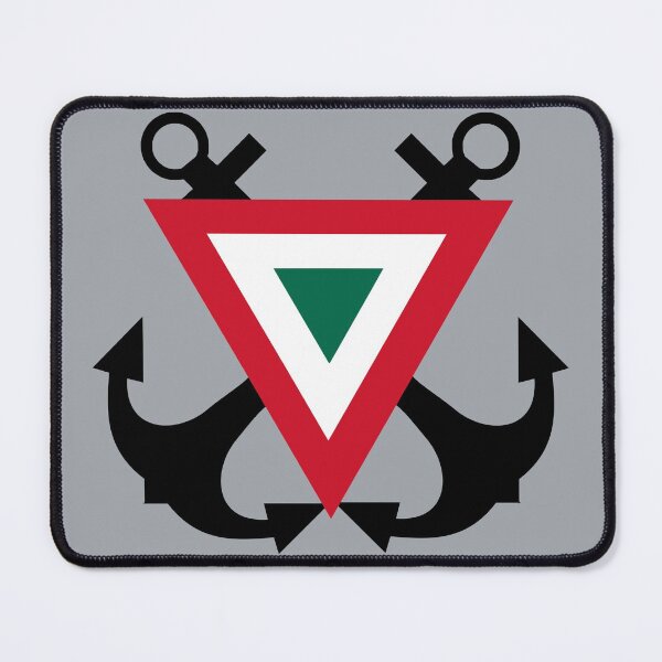 Item preview, Mexican Naval Aviation - Roundel designed and sold by wordwidesymbols.
