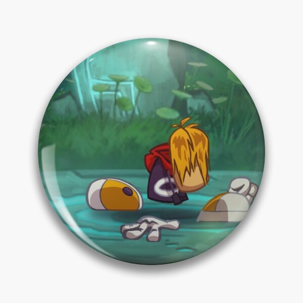 Item preview, Rayman designed and sold by Dreamcatcher11.