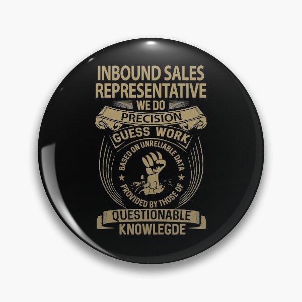 Item preview, Inbound Sales Representative T Shirt - We Do Precision Job Gift Item Tee designed and sold by paneczkopat.