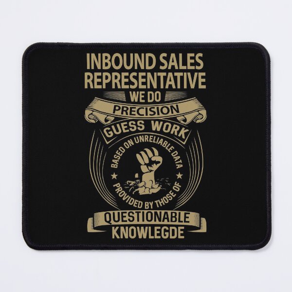 Item preview, Inbound Sales Representative T Shirt - We Do Precision Job Gift Item Tee designed and sold by paneczkopat.