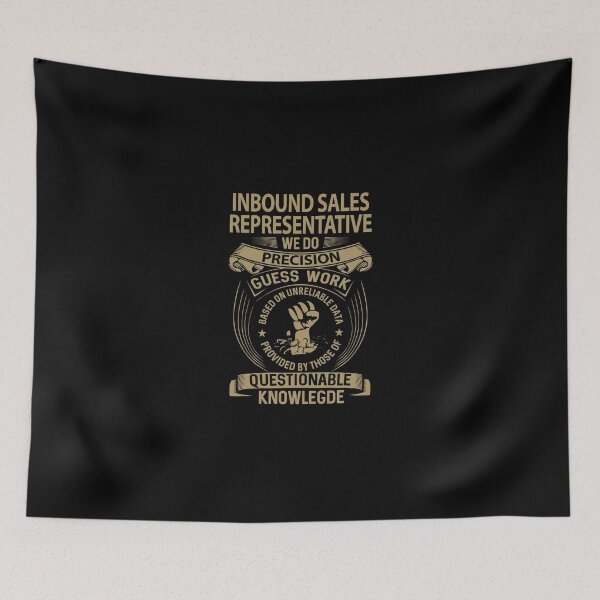 Item preview, Inbound Sales Representative T Shirt - We Do Precision Job Gift Item Tee designed and sold by paneczkopat.