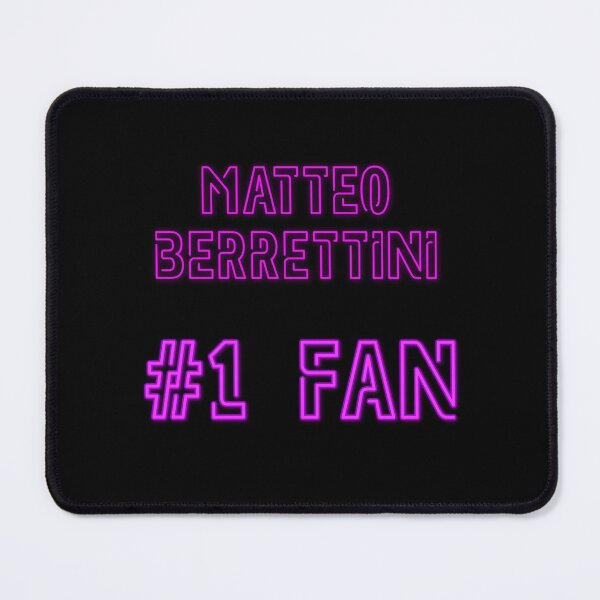 Item preview, Matteo Berrettini #1 fan designed and sold by 2Girls1Shirt.