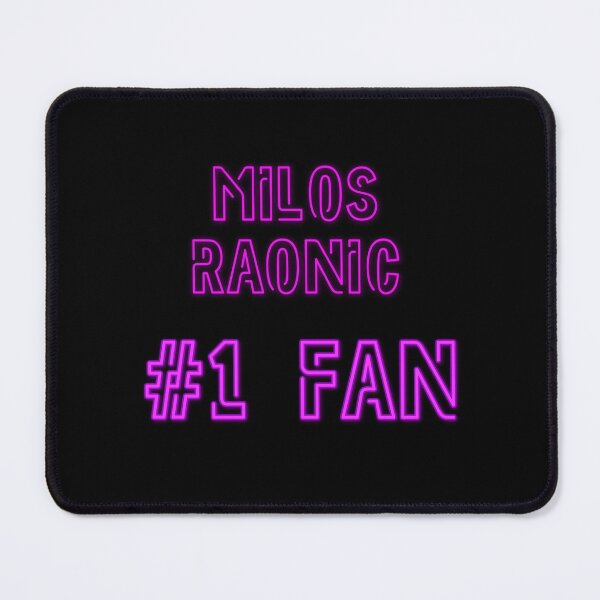 Item preview, Milos Raonic #1 fan designed and sold by 2Girls1Shirt.
