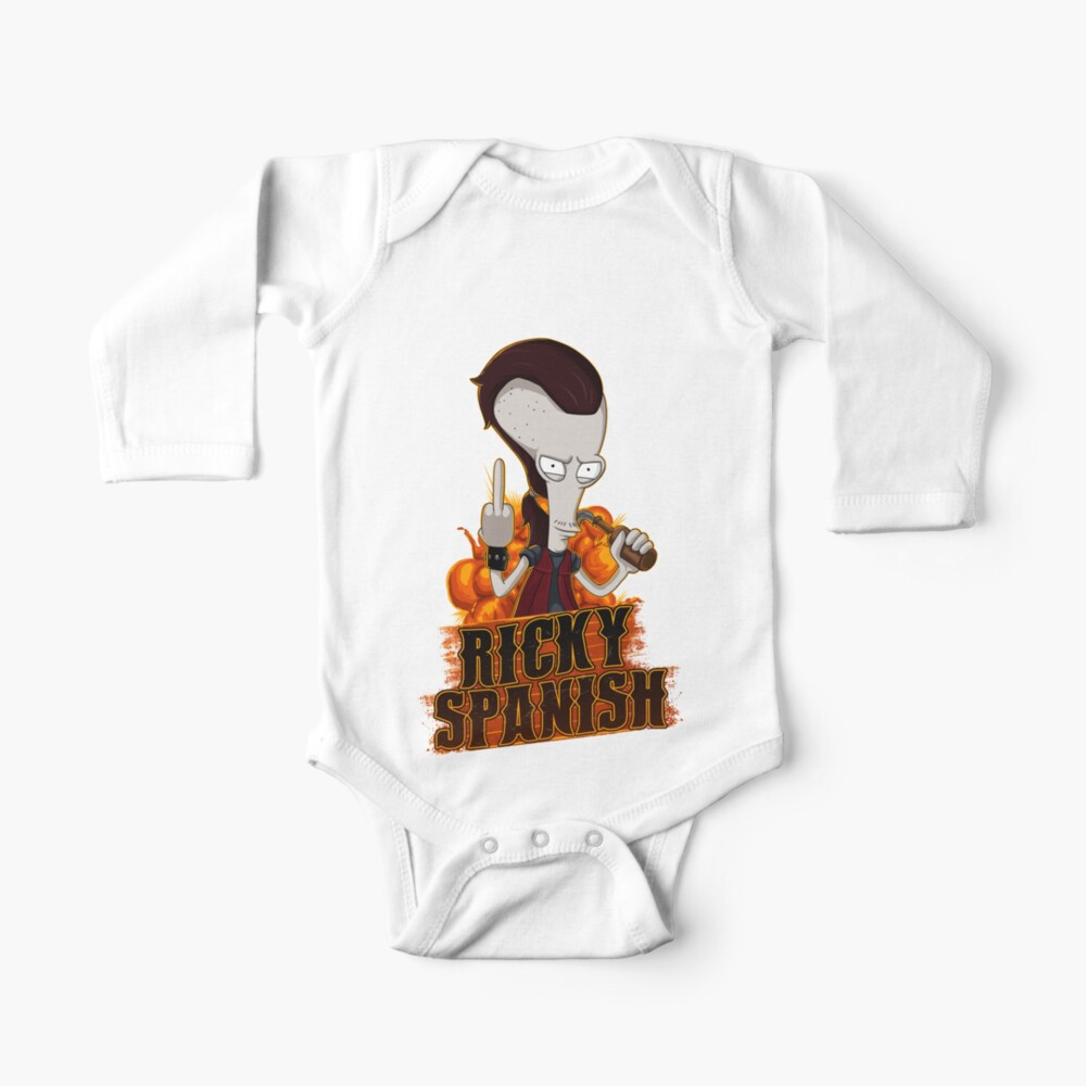 Ricky Spanish Baby One Piece For Sale By Simplet S Redbubble