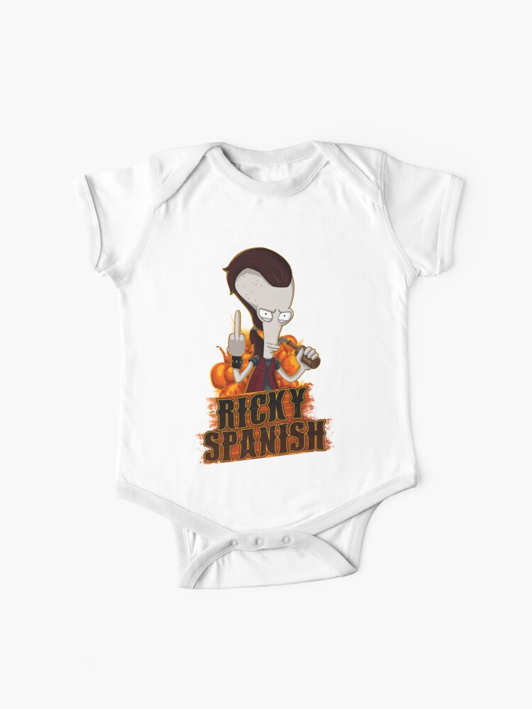 Ricky Spanish Baby One Piece By Simplet S Redbubble