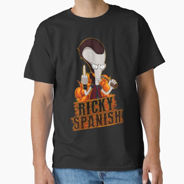 Item preview, Ricky Spanish designed and sold by Dmitrii Legoshin.