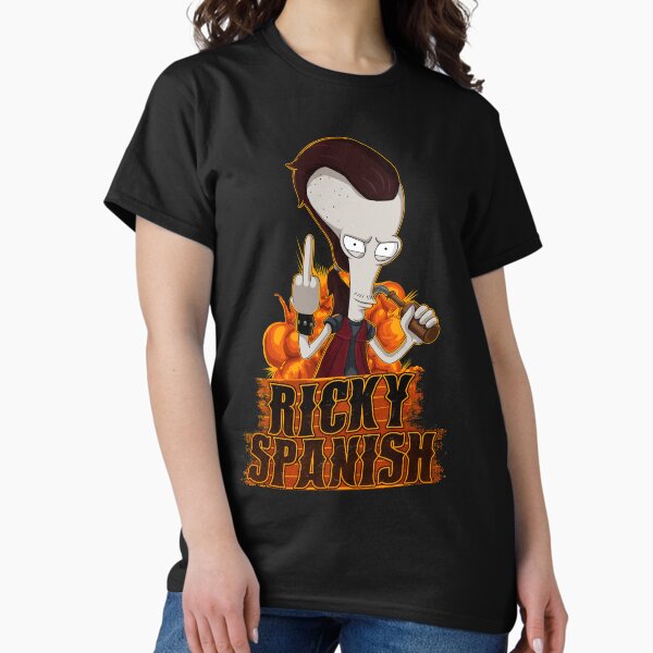 Item preview, Ricky Spanish designed and sold by Dmitrii Legoshin.