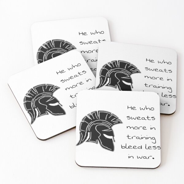 Item preview, Sparta quotes motivation design designed and sold by sreckov-desig.