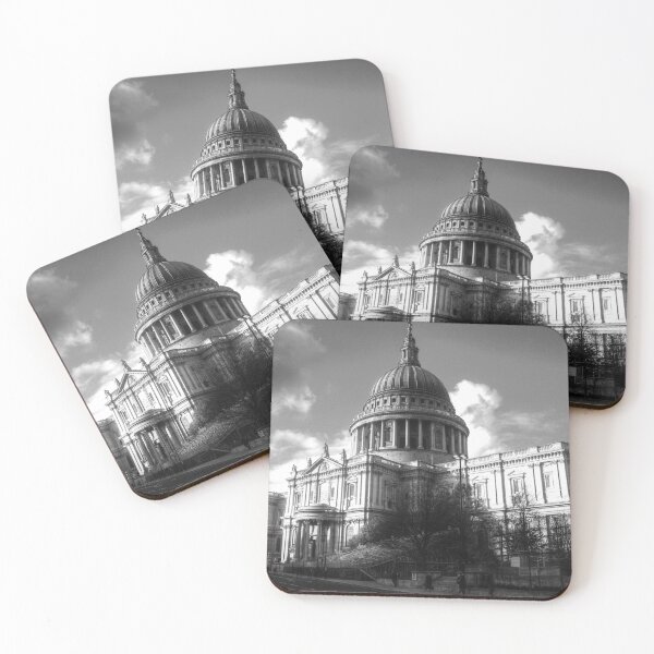 Item preview, St Pauls Cathedral in Mono designed and sold by hawkie.