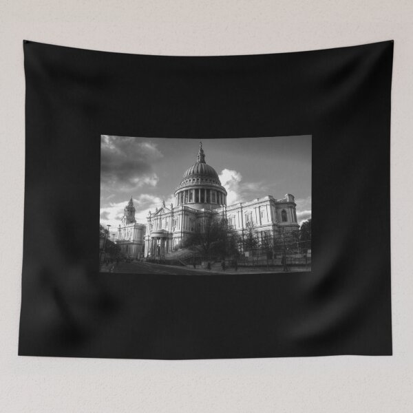 Item preview, St Pauls Cathedral in Mono designed and sold by hawkie.