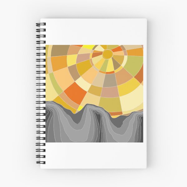 Item preview, Sunset behind the mountains designed and sold by oliviainred.