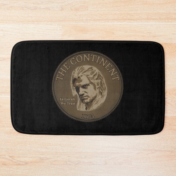 Item preview, In Geralt We Trust designed and sold by OneTiredArtist.