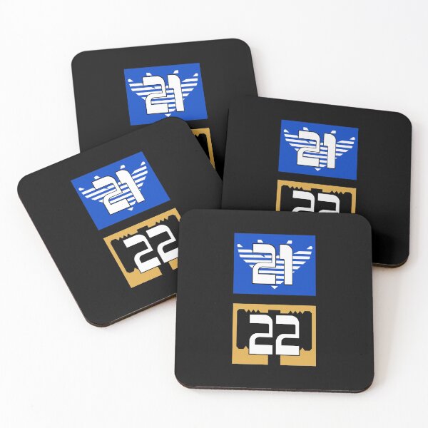 Item preview, 21 and 22 Sticker designed and sold by EmiliafNegri.