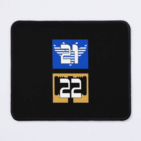 Item preview, 21 and 22 Sticker designed and sold by EmiliafNegri.
