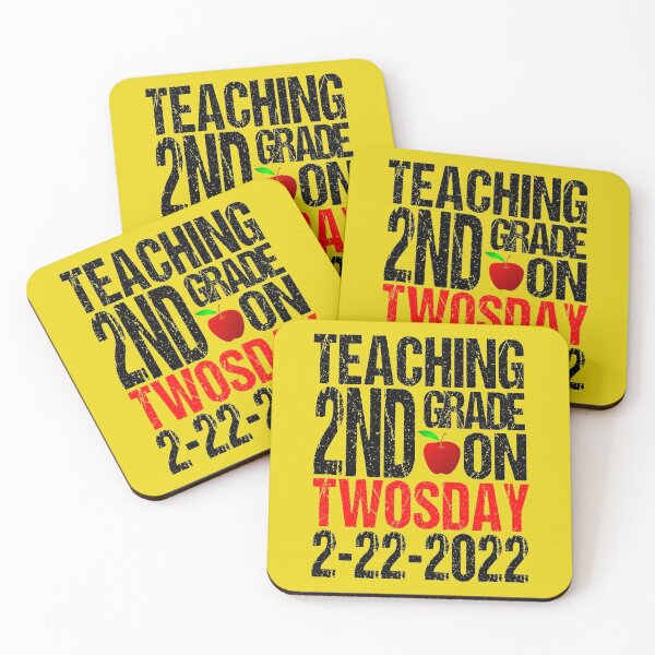 Item preview, Teaching 2nd Grade on Twosday 2-22-22 designed and sold by Firdaous-Shop.