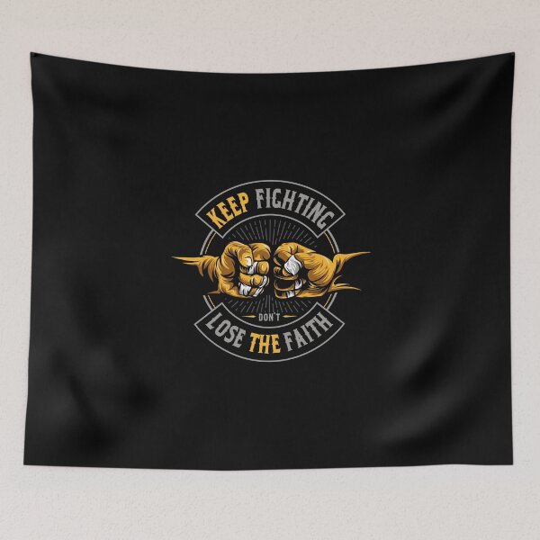 Item preview, Keep Fighting designed and sold by D3monic.