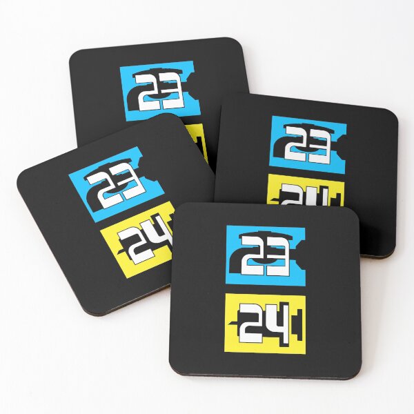 Item preview, 22 and 23 Sticker designed and sold by EmiliafNegri.