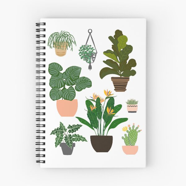 Item preview, Plants and flowers in pots. Cacti and succulents designed and sold by IrinaVaneeva.