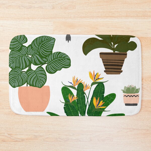 Item preview, Plants and flowers in pots. Cacti and succulents designed and sold by IrinaVaneeva.