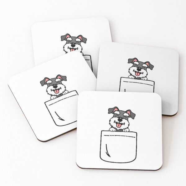 Item preview, CUTE DOG IN POCKET designed and sold by SamiJanelle.