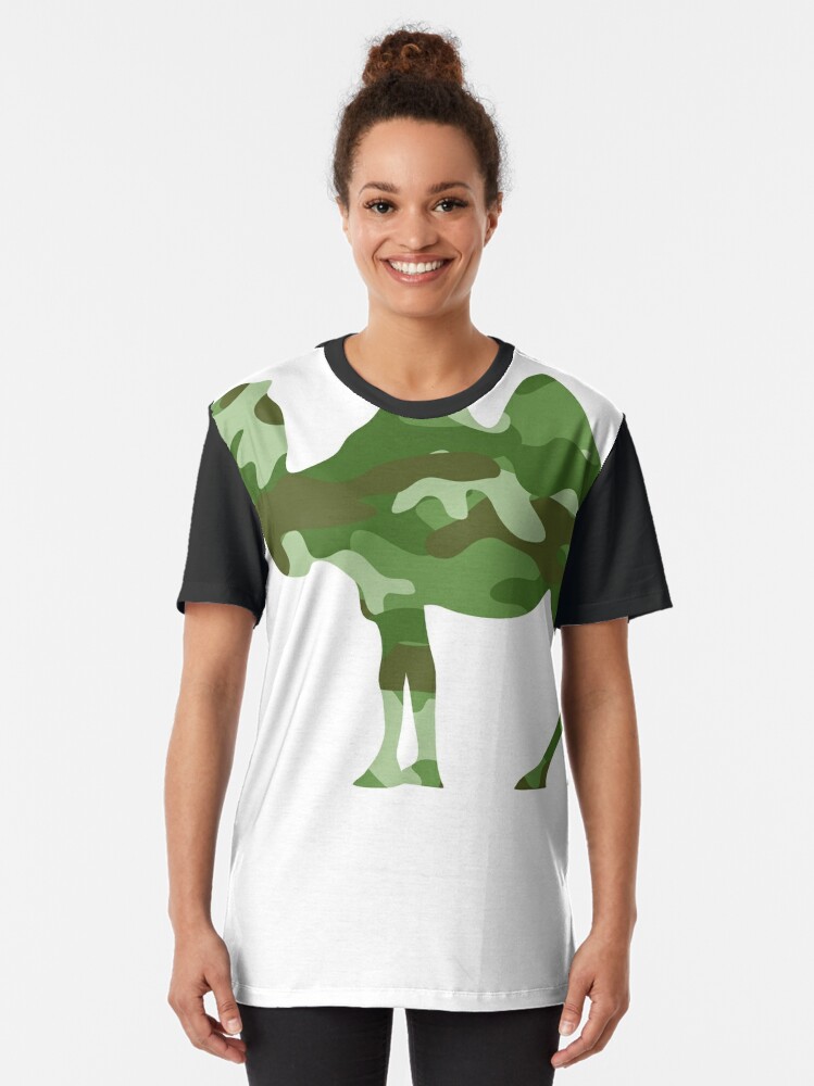 camelflage t shirt