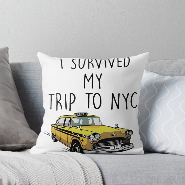 Item preview, I survived my trip to nyc  designed and sold by TheBFStore.
