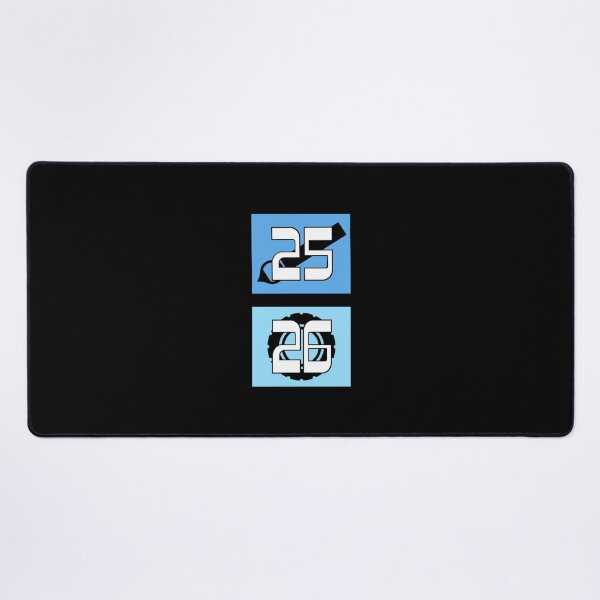 Item preview, 25 and 26 Sticker designed and sold by EmiliafNegri.