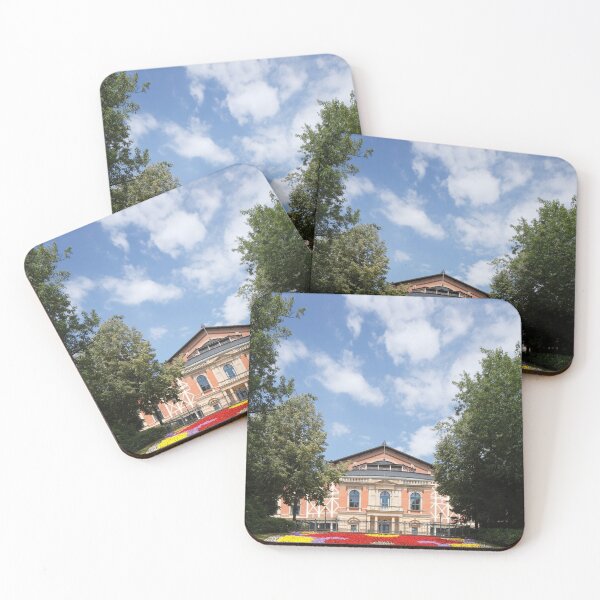 Item preview, Richard Wagner Festival Hall on the Green Hill, Bayreuth designed and sold by Torsten  Krüger.