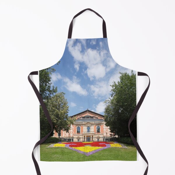 Item preview, Richard Wagner Festival Hall on the Green Hill, Bayreuth designed and sold by Torsten  Krüger.