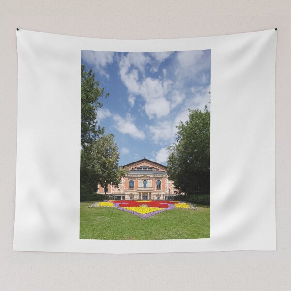 Item preview, Richard Wagner Festival Hall on the Green Hill, Bayreuth designed and sold by Torsten  Krüger.
