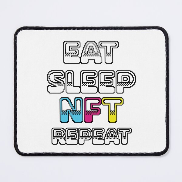 Item preview, Eat Sleep NFT Repeat designed and sold by HSSN-CK.