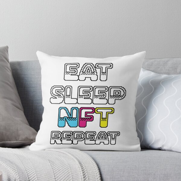 Item preview, Eat Sleep NFT Repeat designed and sold by HSSN-CK.
